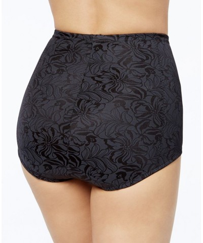 Women's Firm Control Instant Slimmer Brief 6854 Black $26.52 Shapewear