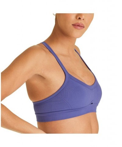 Adult Women Barre Cami Bra Periwinkle $29.14 Bras