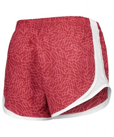 Women's Cardinal and White USC Trojans Performance Tempo Shorts $24.95 Shorts