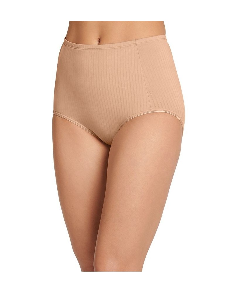 Women's Smooth Effects Brief Underwear 1761 Tan/Beige $8.64 Panty