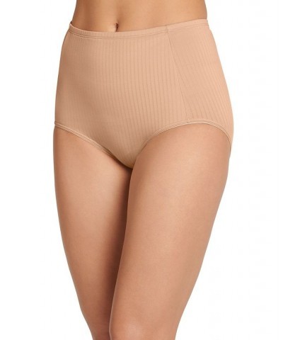 Women's Smooth Effects Brief Underwear 1761 Tan/Beige $8.64 Panty