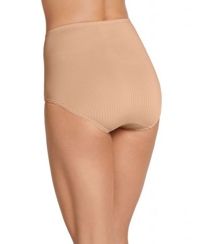 Women's Smooth Effects Brief Underwear 1761 Tan/Beige $8.64 Panty