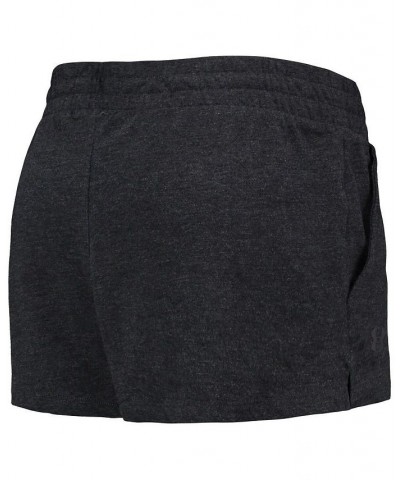 Women's Black Maryland Terrapins Performance Cotton Shorts Black $21.50 Shorts