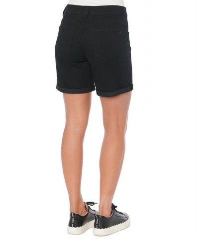 Women's Ab Solution Roll Cuff 7" Shorts Black $34.32 Shorts