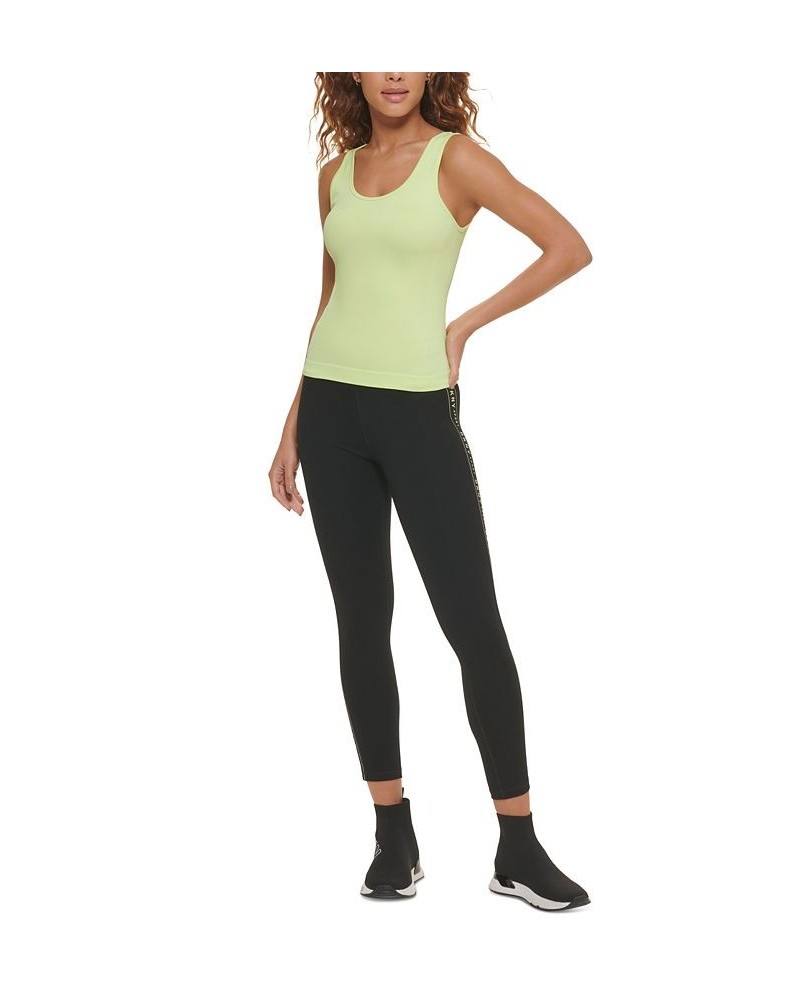 Sports Women's Twill Seamless Scoop-Neck Tank Top sunny lime $14.60 Bras