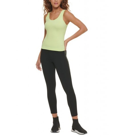 Sports Women's Twill Seamless Scoop-Neck Tank Top sunny lime $14.60 Bras