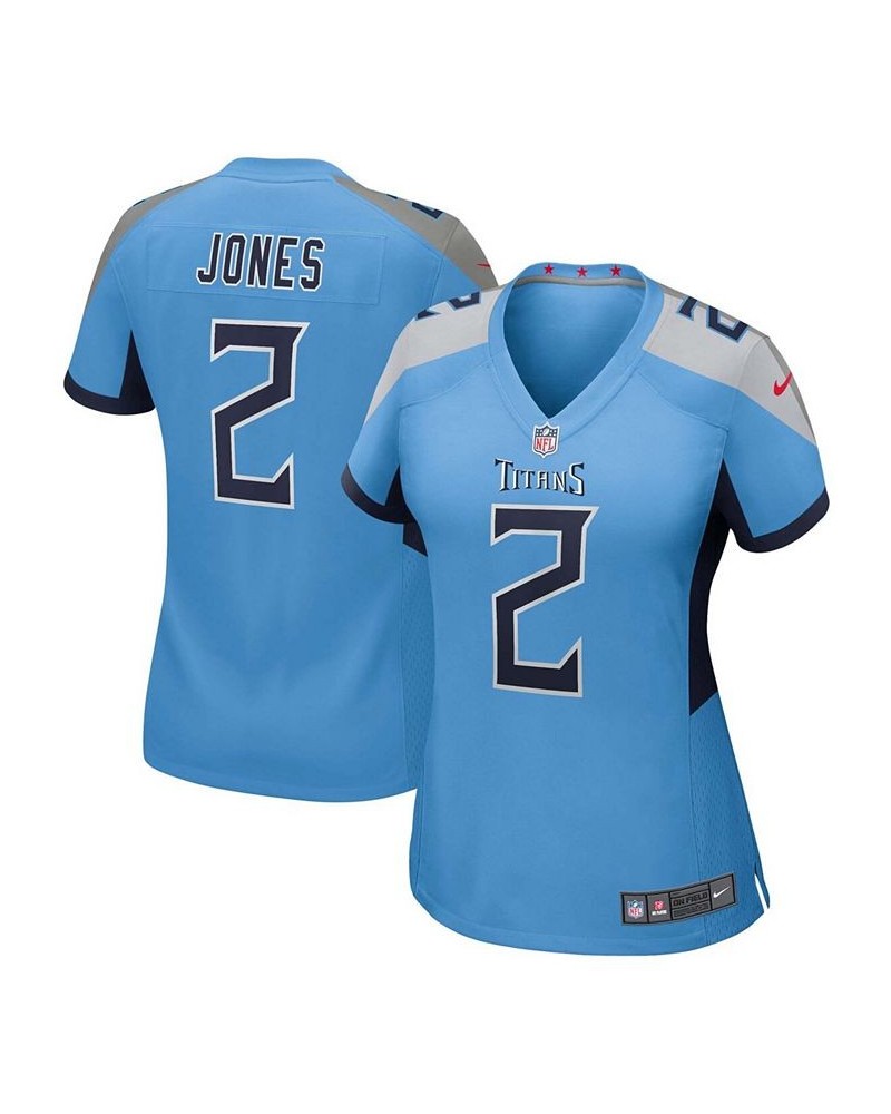 Women's Julio Jones Light Blue Tennessee Titans Game Jersey Light Blue $52.00 Jersey