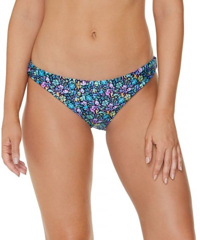 Juniors' Printed Reversible Bikini Bottoms Porta Del Sol Multi $17.00 Swimsuits