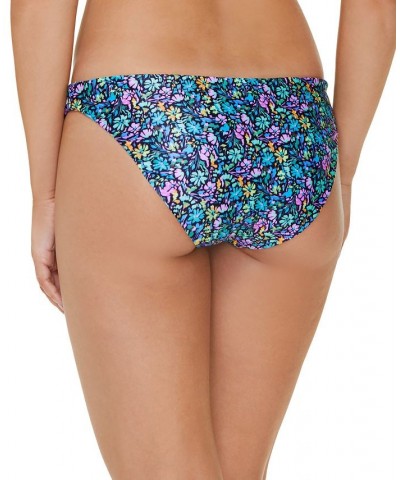 Juniors' Printed Reversible Bikini Bottoms Porta Del Sol Multi $17.00 Swimsuits