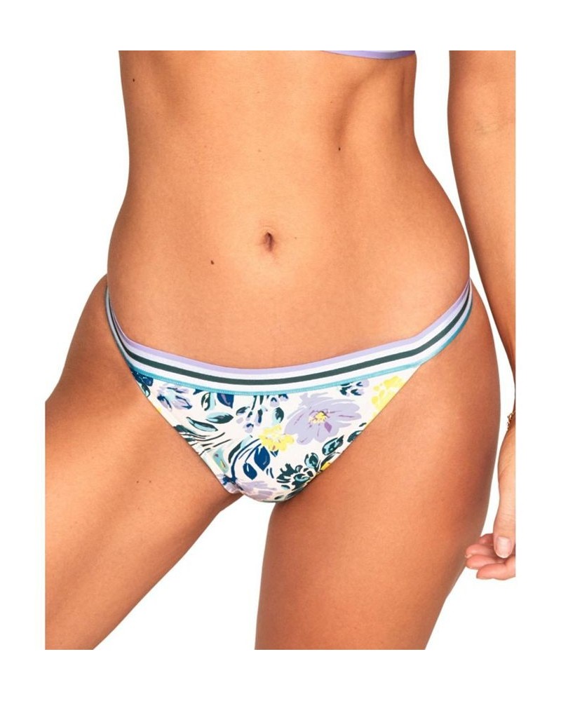 Gisele Women's Swimwear Bikini Bottom White $12.72 Swimsuits