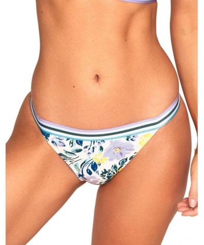 Gisele Women's Swimwear Bikini Bottom White $12.72 Swimsuits