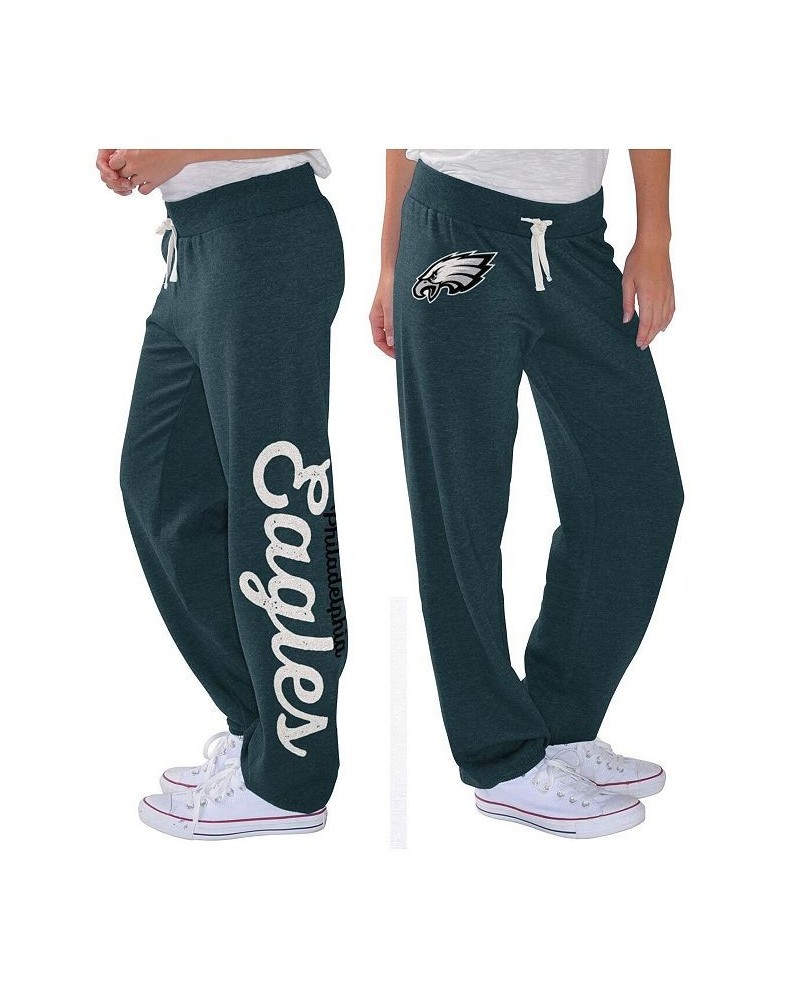 Women's Midnight Green Philadelphia Eagles Scrimmage Fleece Pants Green $30.79 Pants