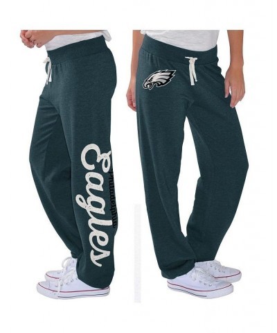 Women's Midnight Green Philadelphia Eagles Scrimmage Fleece Pants Green $30.79 Pants