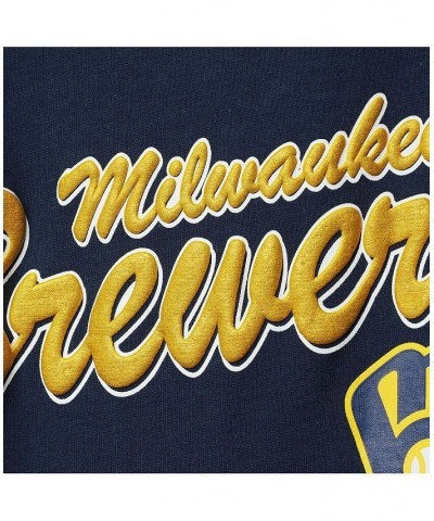 Women's Navy Milwaukee Brewers Marcie Tank Top Navy $30.79 Tops