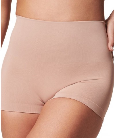 Women's EcoCare Shaping Boyshort Underwear 40049R Tan/Beige $15.64 Shapewear