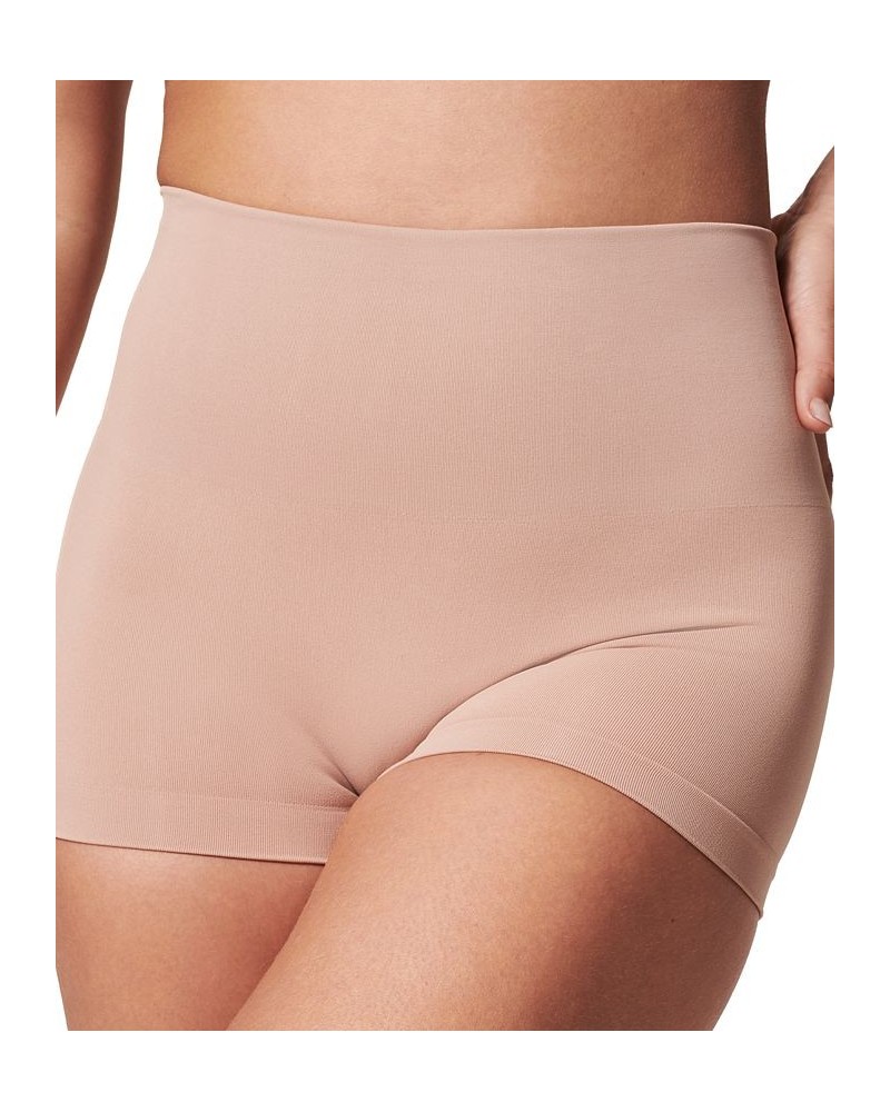 Women's EcoCare Shaping Boyshort Underwear 40049R Tan/Beige $15.64 Shapewear