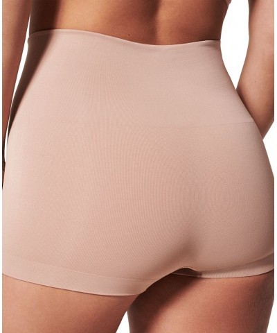 Women's EcoCare Shaping Boyshort Underwear 40049R Tan/Beige $15.64 Shapewear