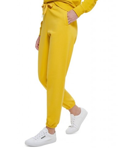 Women's Relaxed Fit Elastic-Waist Pull-On Jogging Pants Atomic Blue $21.47 Pants