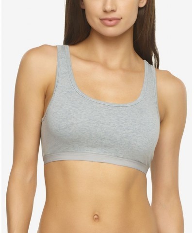 Organic Cotton Bralette Gray 1 $13.72 Bras