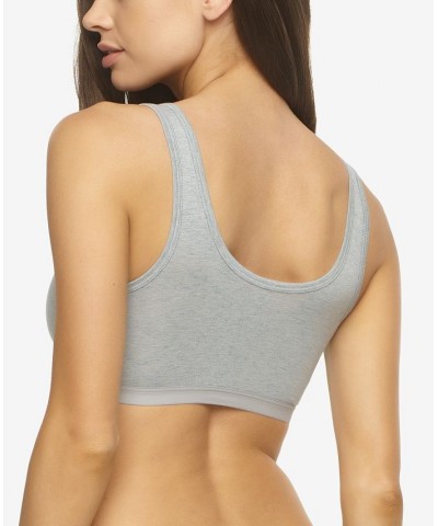 Organic Cotton Bralette Gray 1 $13.72 Bras