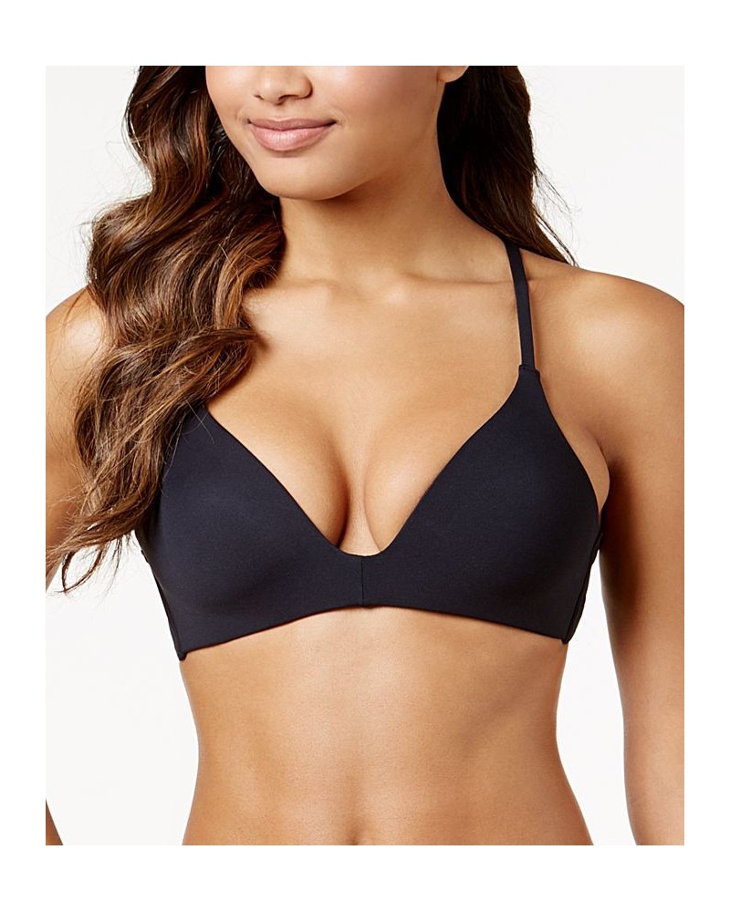 Molded Bikini Top & Cheeky Bottoms Black $42.24 Swimsuits