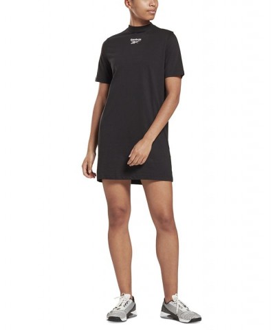 Women's T-Shirt Dress Black $16.74 Dresses