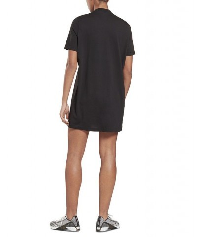 Women's T-Shirt Dress Black $16.74 Dresses