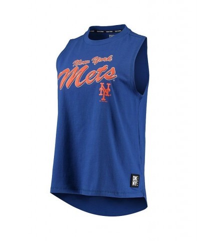 Women's Royal New York Mets Marcie Tank Top Royal $30.24 Tops