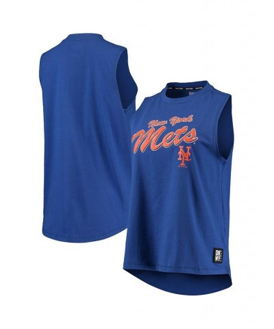 Women's Royal New York Mets Marcie Tank Top Royal $30.24 Tops