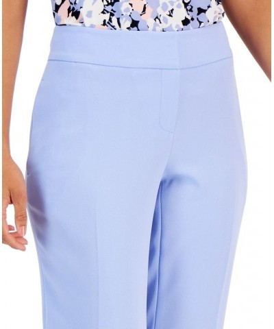 Women's Stretch-Crepe Straight-Leg Pants California Sky $21.56 Pants