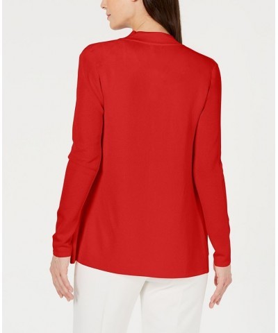 Malibu Open-Front Cardigan Poppy $31.70 Sweaters