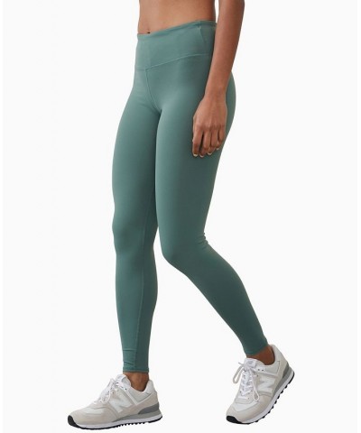 Women's Active Core Full Length Tight Pants Sage Leaf $27.99 Pants