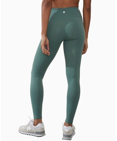 Women's Active Core Full Length Tight Pants Sage Leaf $27.99 Pants