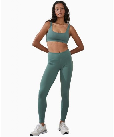 Women's Active Core Full Length Tight Pants Sage Leaf $27.99 Pants