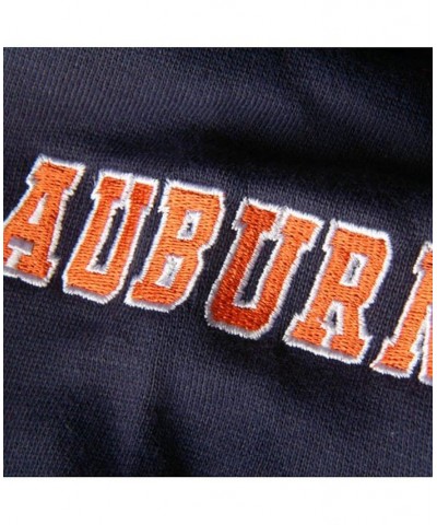 Women's Navy Auburn Tigers Big Logo Pullover Hoodie Navy $24.60 Sweatshirts