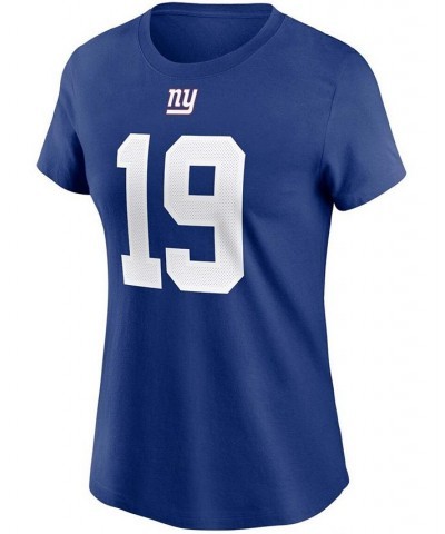 Women's Kenny Golladay Royal New York Giants Name Number T-shirt Royal $24.74 Tops