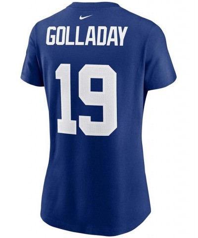 Women's Kenny Golladay Royal New York Giants Name Number T-shirt Royal $24.74 Tops