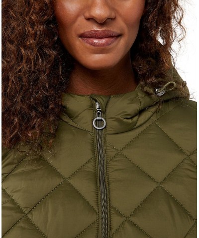 Weatherproof Maternity Anorak Puffer Coat Green $57.34 Jackets