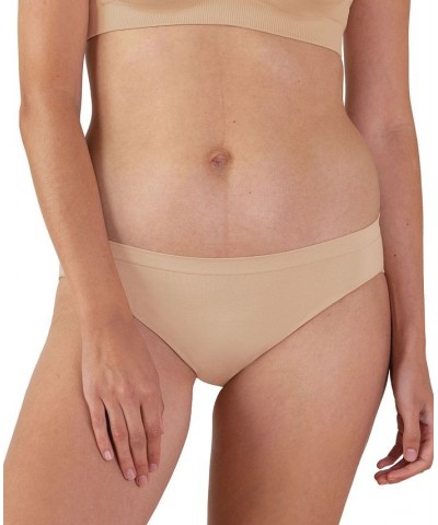 Women's Mid Rise Seamless Panty Butterscotch $9.98 Panty