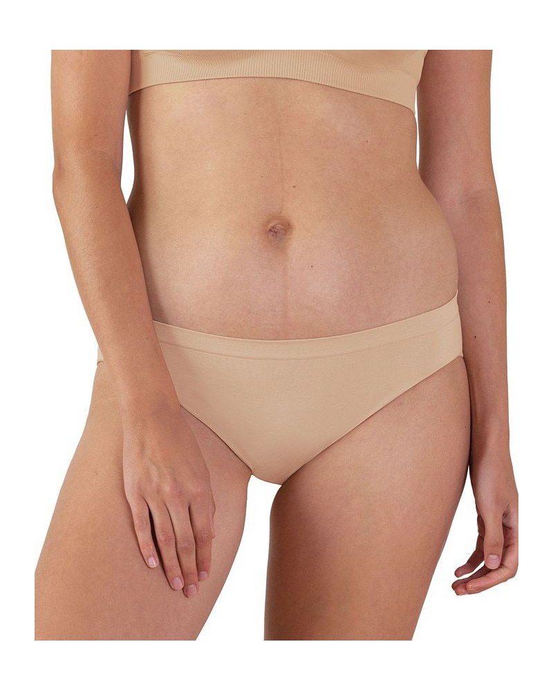 Women's Mid Rise Seamless Panty Butterscotch $9.98 Panty