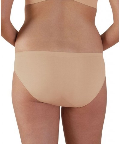 Women's Mid Rise Seamless Panty Butterscotch $9.98 Panty