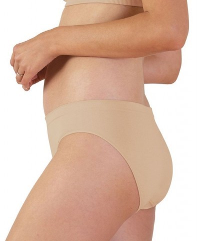 Women's Mid Rise Seamless Panty Butterscotch $9.98 Panty