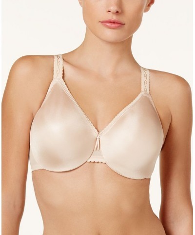 Full Figure Simple Shaping Minimizer Bra 857109 Tan/Beige $33.32 Bras