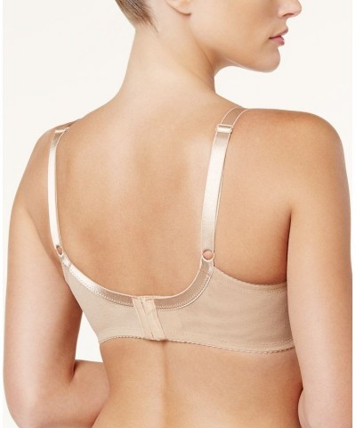 Full Figure Simple Shaping Minimizer Bra 857109 Tan/Beige $33.32 Bras