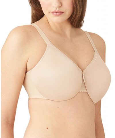 Full Figure Simple Shaping Minimizer Bra 857109 Tan/Beige $33.32 Bras