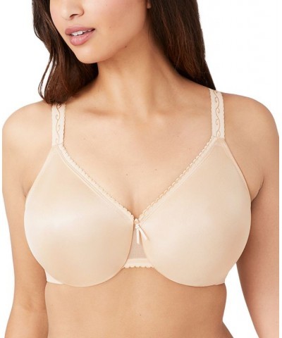 Full Figure Simple Shaping Minimizer Bra 857109 Tan/Beige $33.32 Bras