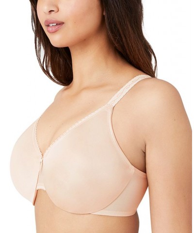 Full Figure Simple Shaping Minimizer Bra 857109 Tan/Beige $33.32 Bras