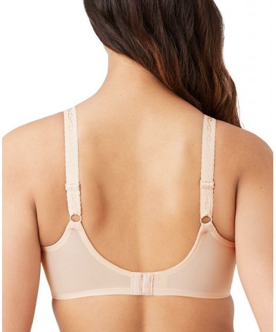 Full Figure Simple Shaping Minimizer Bra 857109 Tan/Beige $33.32 Bras