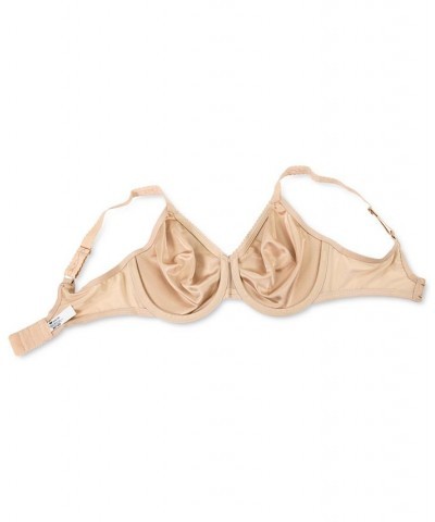 Full Figure Simple Shaping Minimizer Bra 857109 Tan/Beige $33.32 Bras