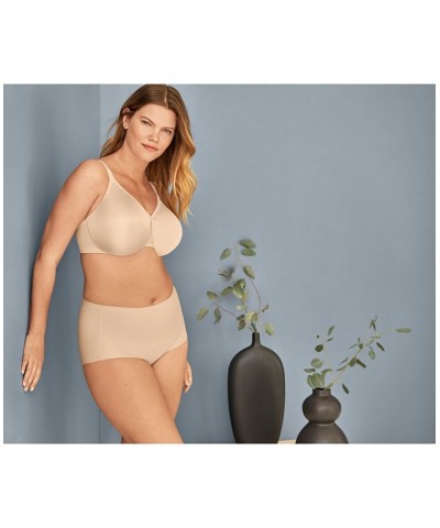 Full Figure Simple Shaping Minimizer Bra 857109 Tan/Beige $33.32 Bras